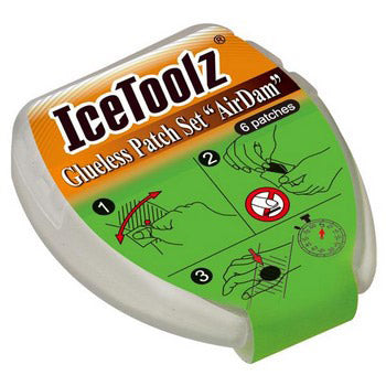 IceToolz stevige bandenplakkers AirDam 24056J5 50 doosjes à 6 stuks (in pot)