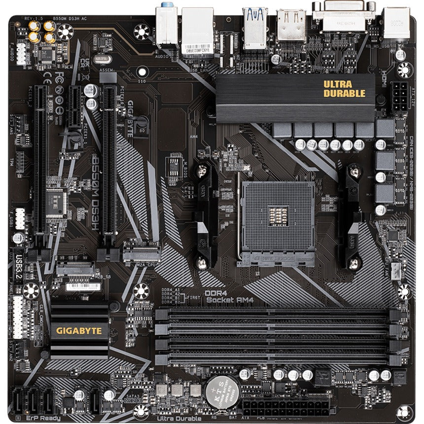GIGABYTE B550M DS3H