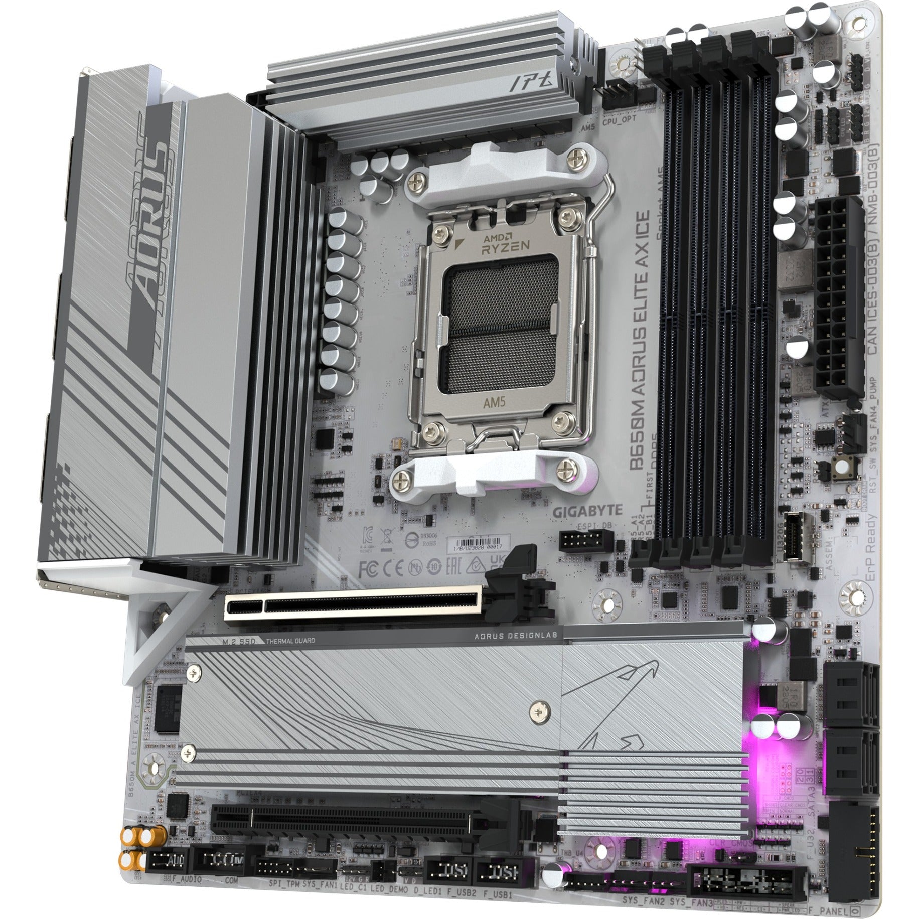 GIGABYTE GIGABYTE B650M Een ELITE AX ICE