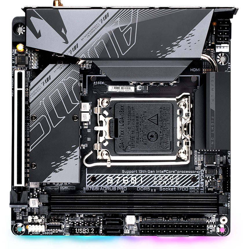 GIGABYTE GIGABYTE B760I AORUS PRO