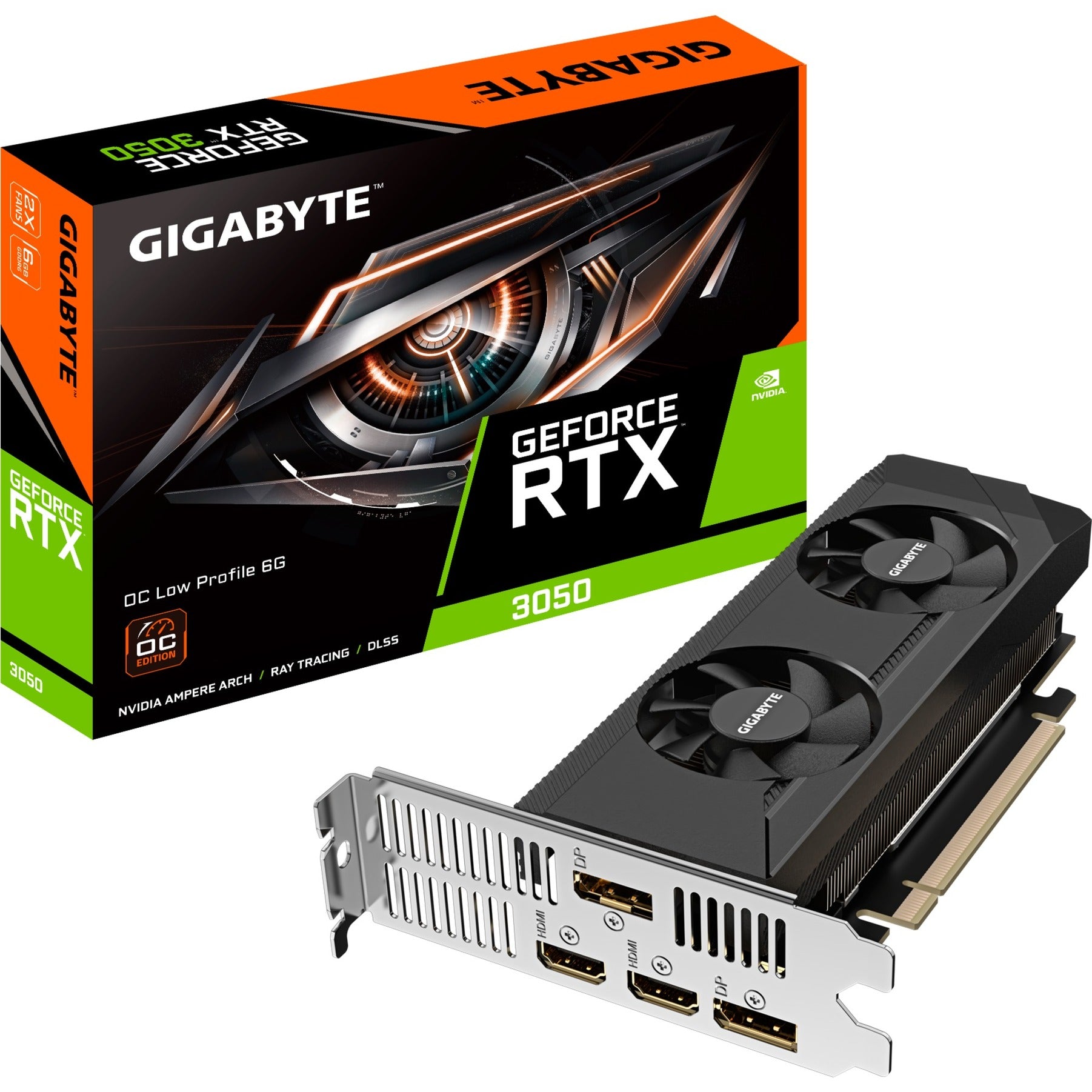 GIGABYTE GIGABYTE GeForce RTX 3050 OC LP 6G