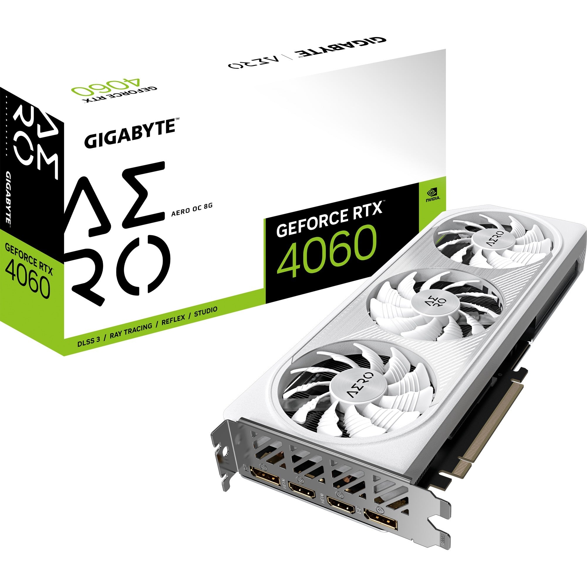 GIGABYTE GIGABYTE GeForce RTX 4060 AERO OC 8G