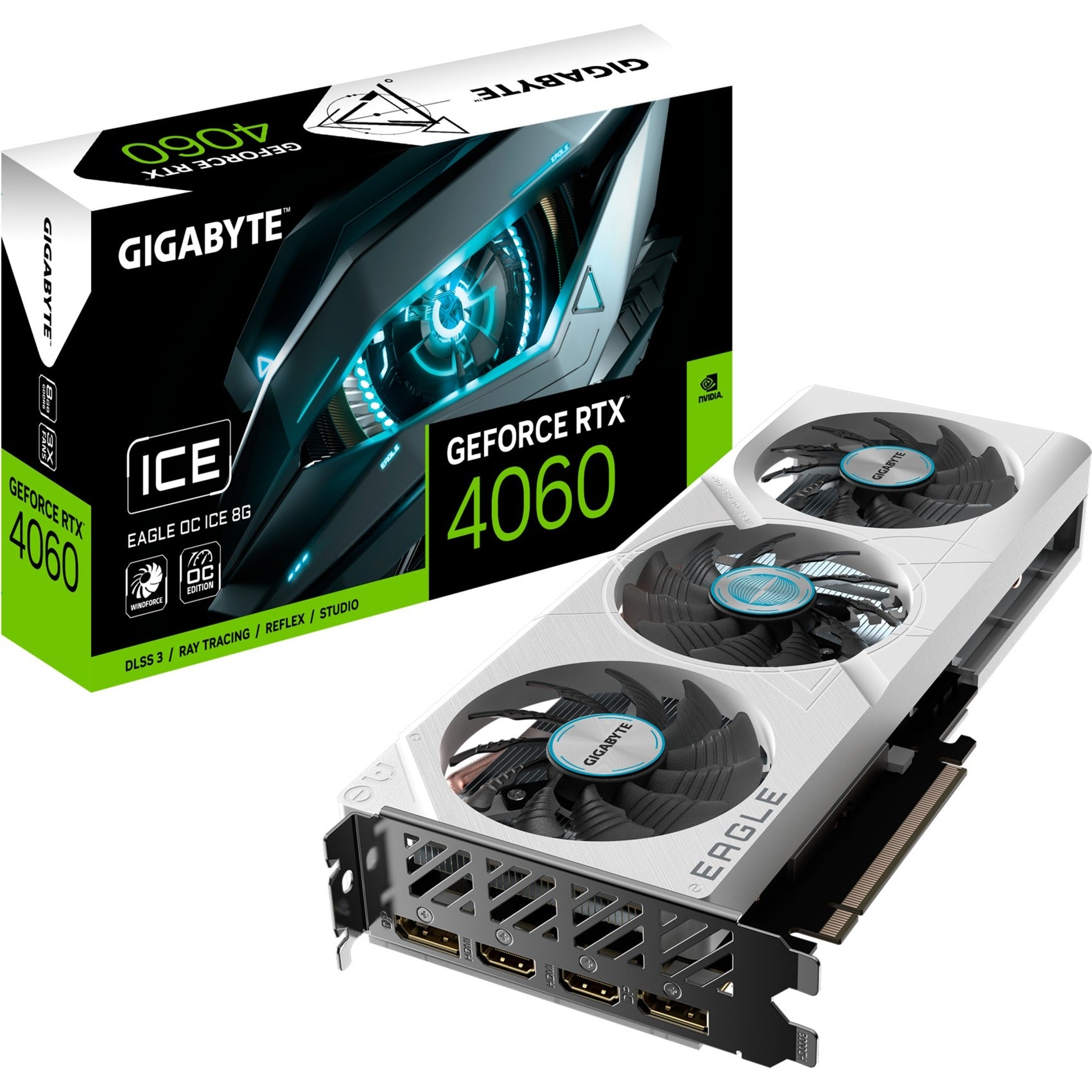 GIGABYTE GeForce RTX 4060 EAGLE ICE