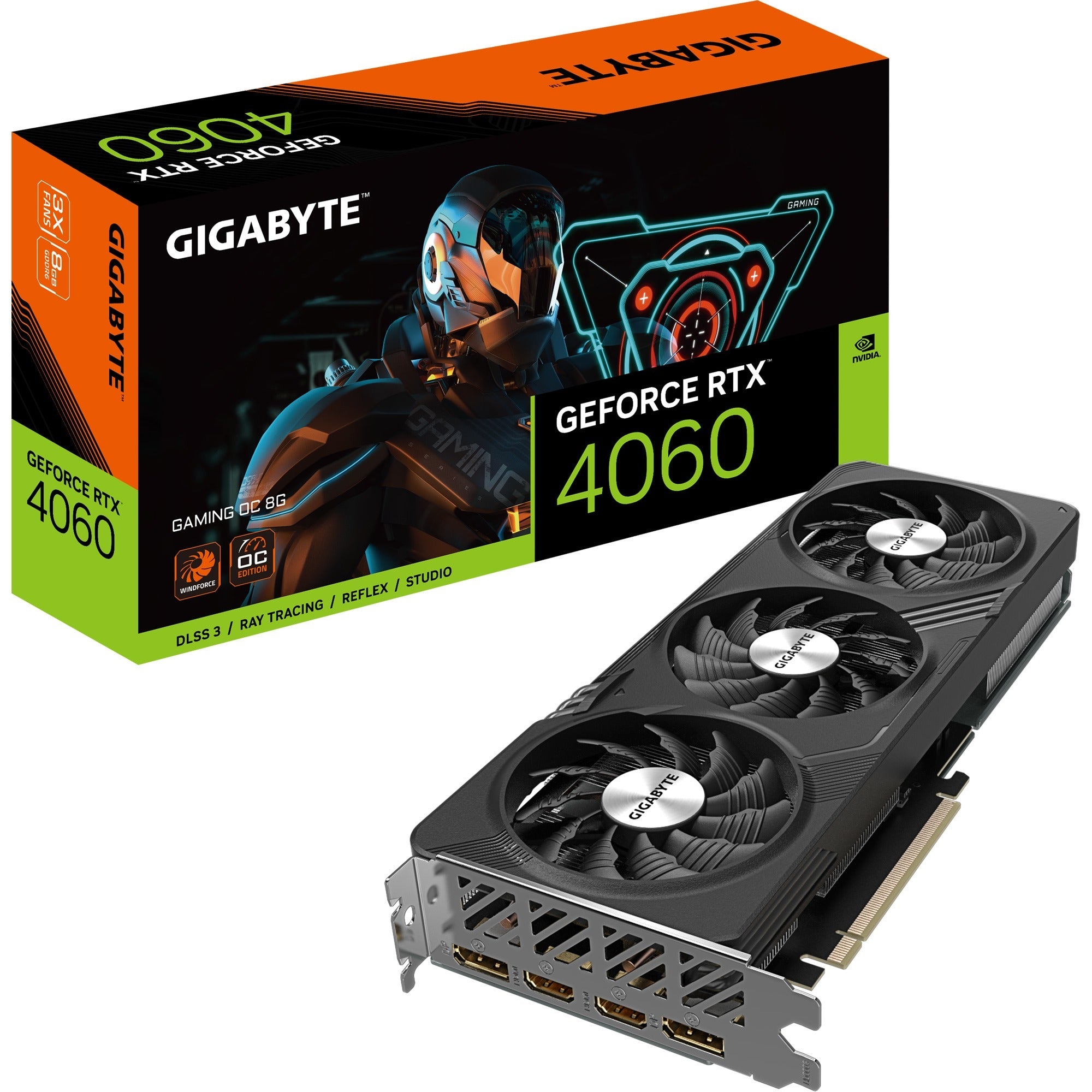 GIGABYTE GIGABYTE GeForce RTX 4060 GAMING OC 8G