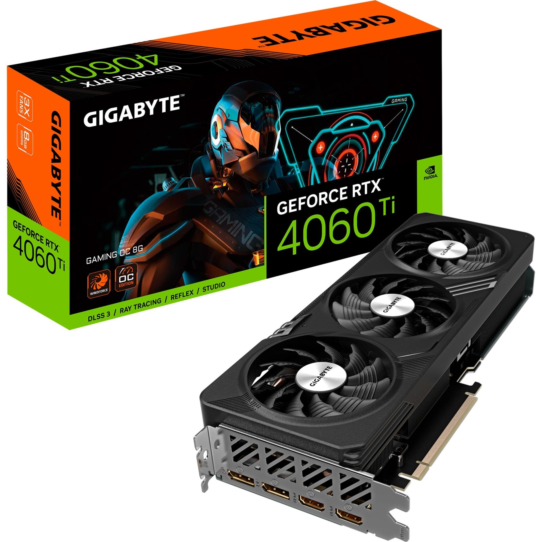 GIGABYTE GIGABYTE GeForce RTX 4060 Ti GAMING OC 8G