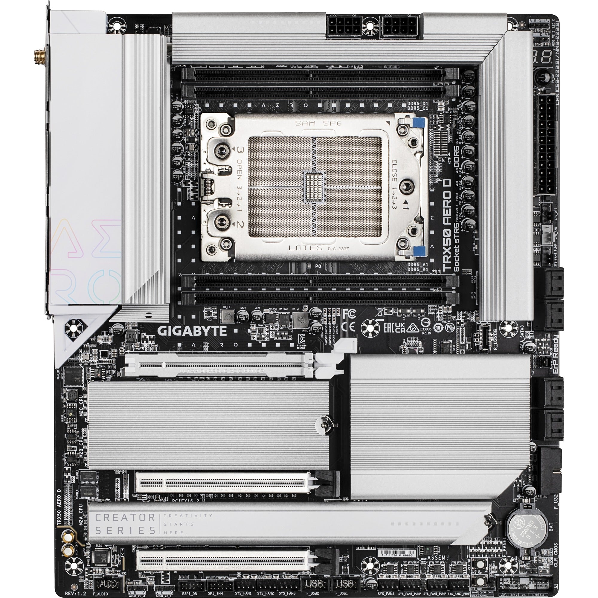 GIGABYTE GIGABYTE TRX50 AERO D