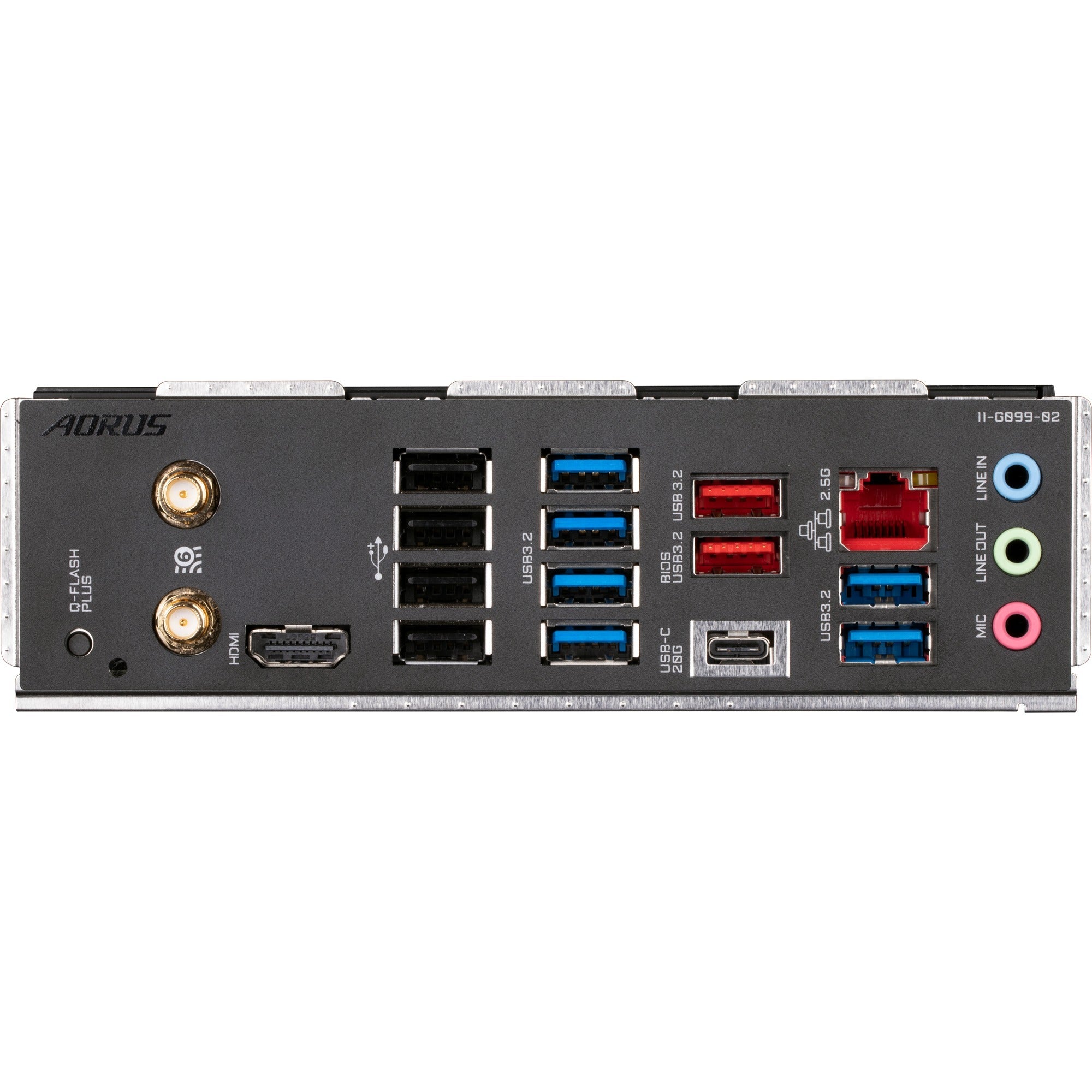 GIGABYTE GIGABYTE X670 AORUS ELITE BIJL