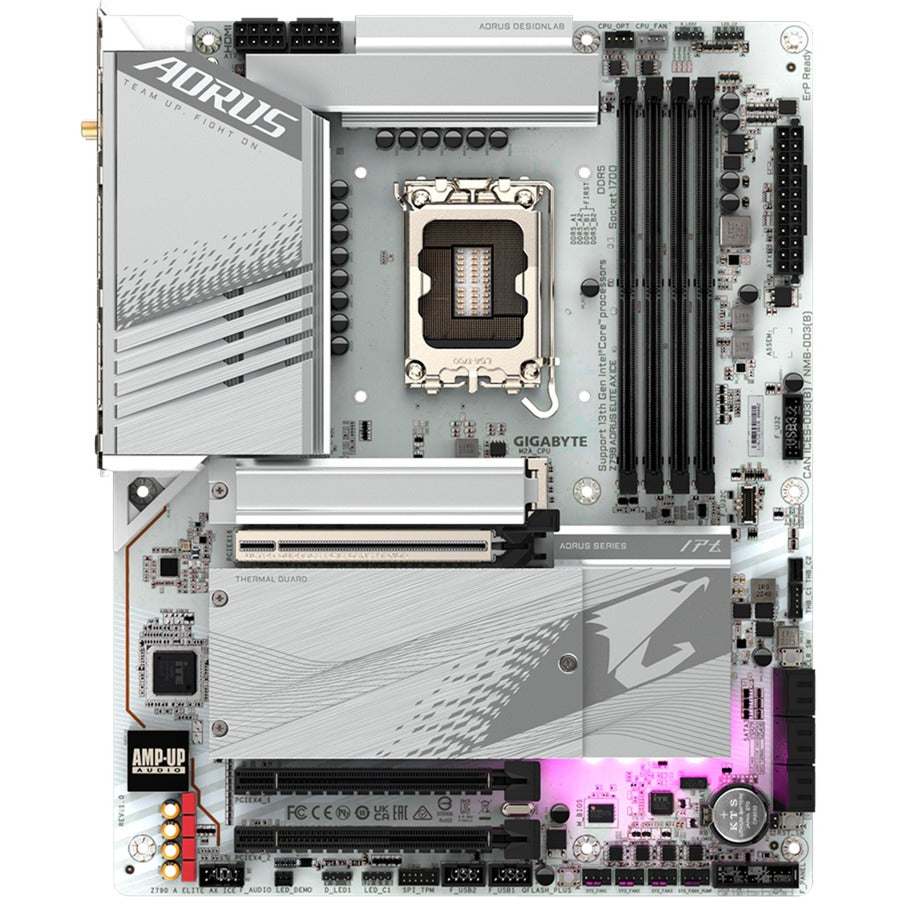 GIGABYTE GIGABYTE Z790 AORUS ELITE AX ICE