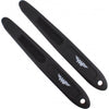 Vwp bandafnemer extra strong pvc lang zwart (2st)