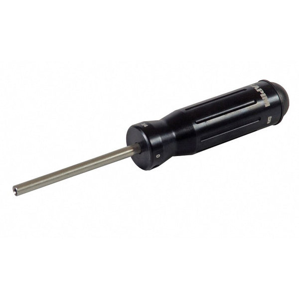 Sapim spoke nipple wrench straight upside-down 3mm black