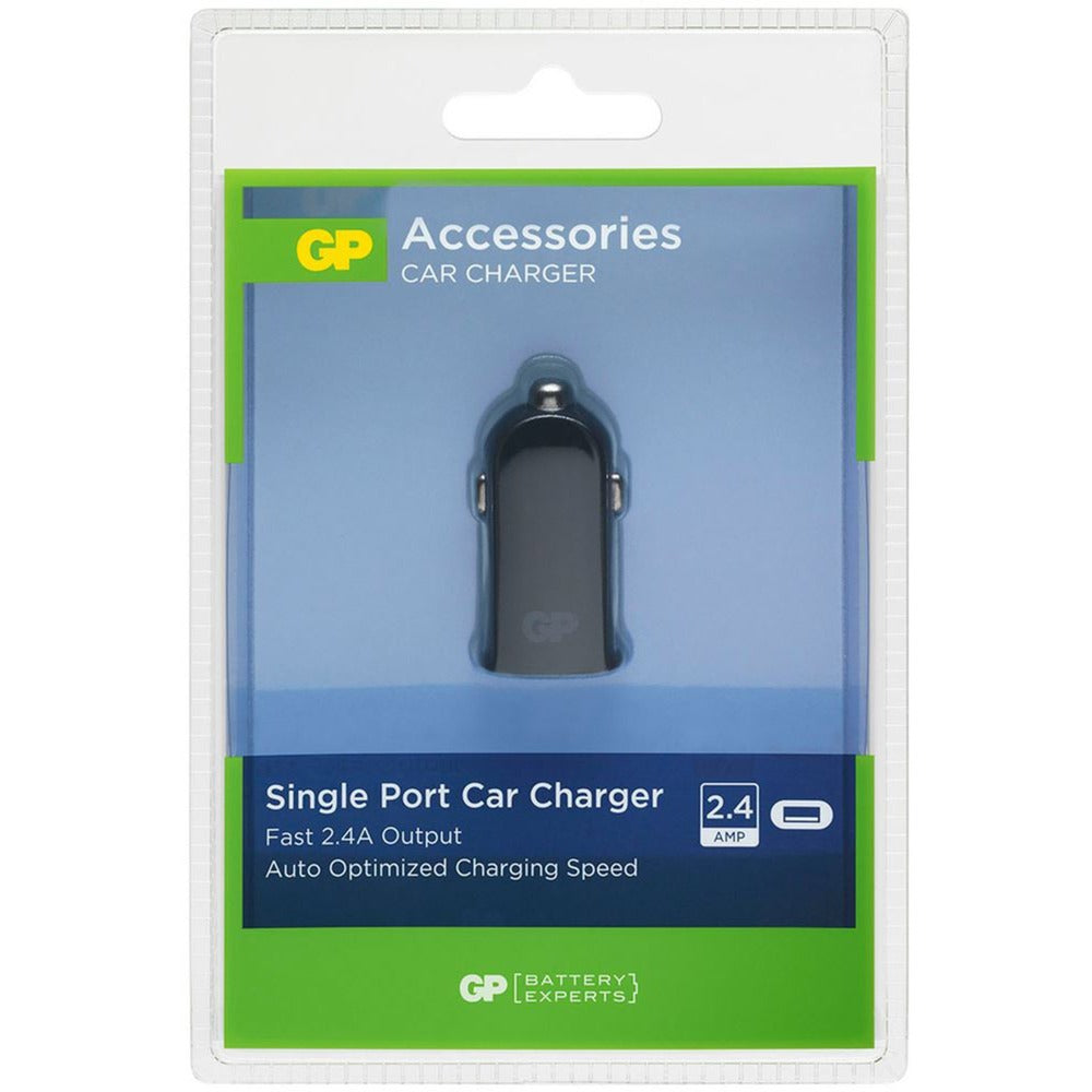 GP Batterijen Batterijen AutoPower CC22 Autoadapter