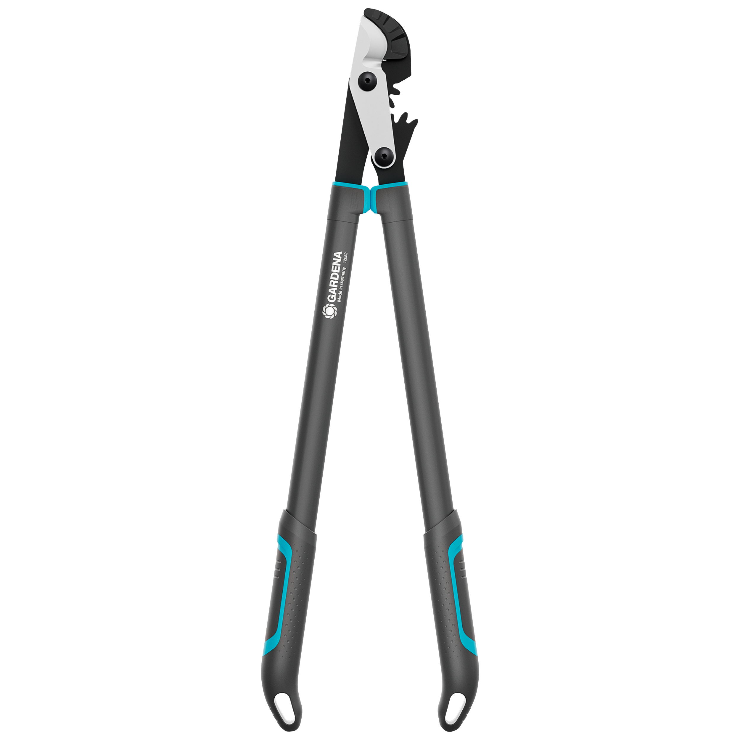 Gardena aambeeldtakkenschaar energycut pro l, met aambeeldsnede (grijs turquoise, 75cm, voor droog hout)