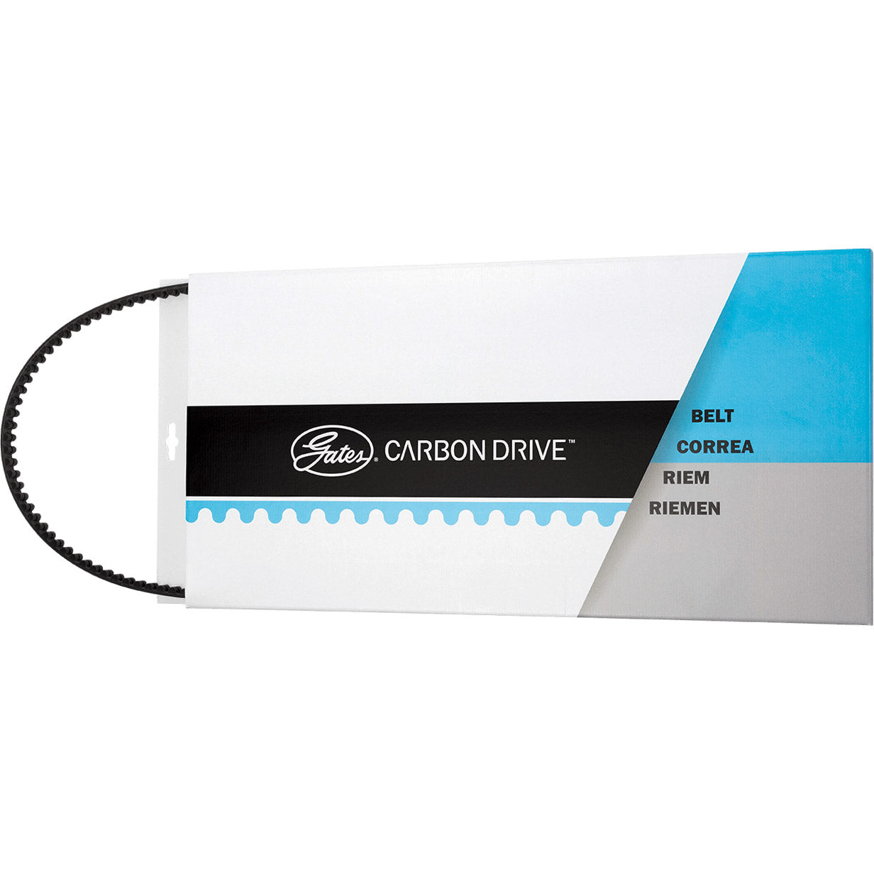 Gates aandrijfriem cdc carbon drive 122t 1342x12mm zwart