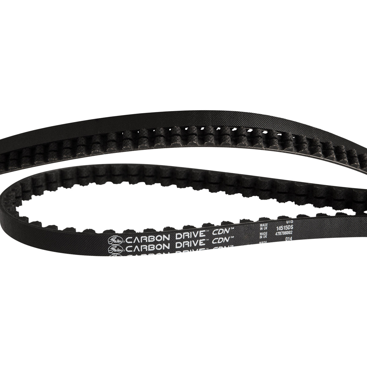 Gates aandrijfriem cdn carbon drive 132t 1452x12mm zwart