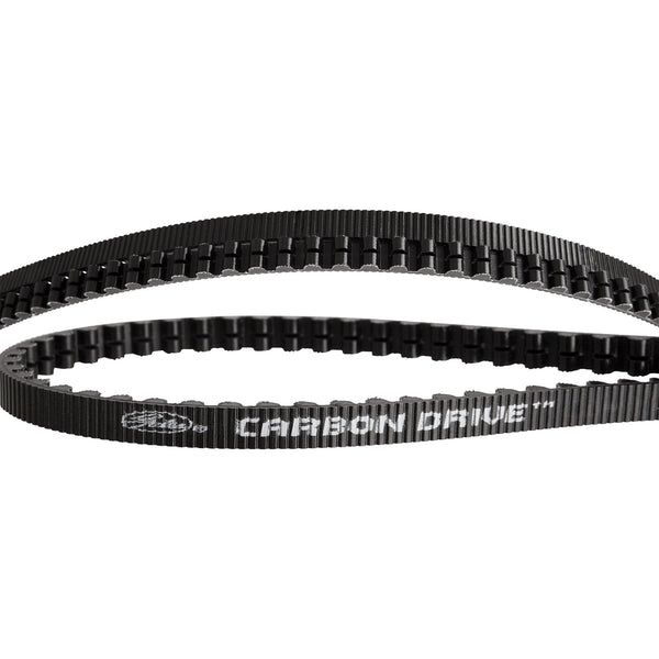 Gates aandrijfriem cdx carbon drive 158t 1738x12mm zwart