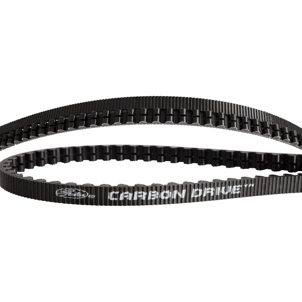 Gates aandrijfriem cdx carbon drive 183t 2013x12mm zwart