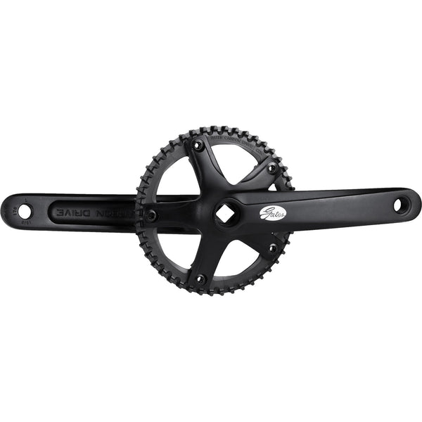 Gates crankstel cdn s150 46t 170mm zonder beschermrand zw.