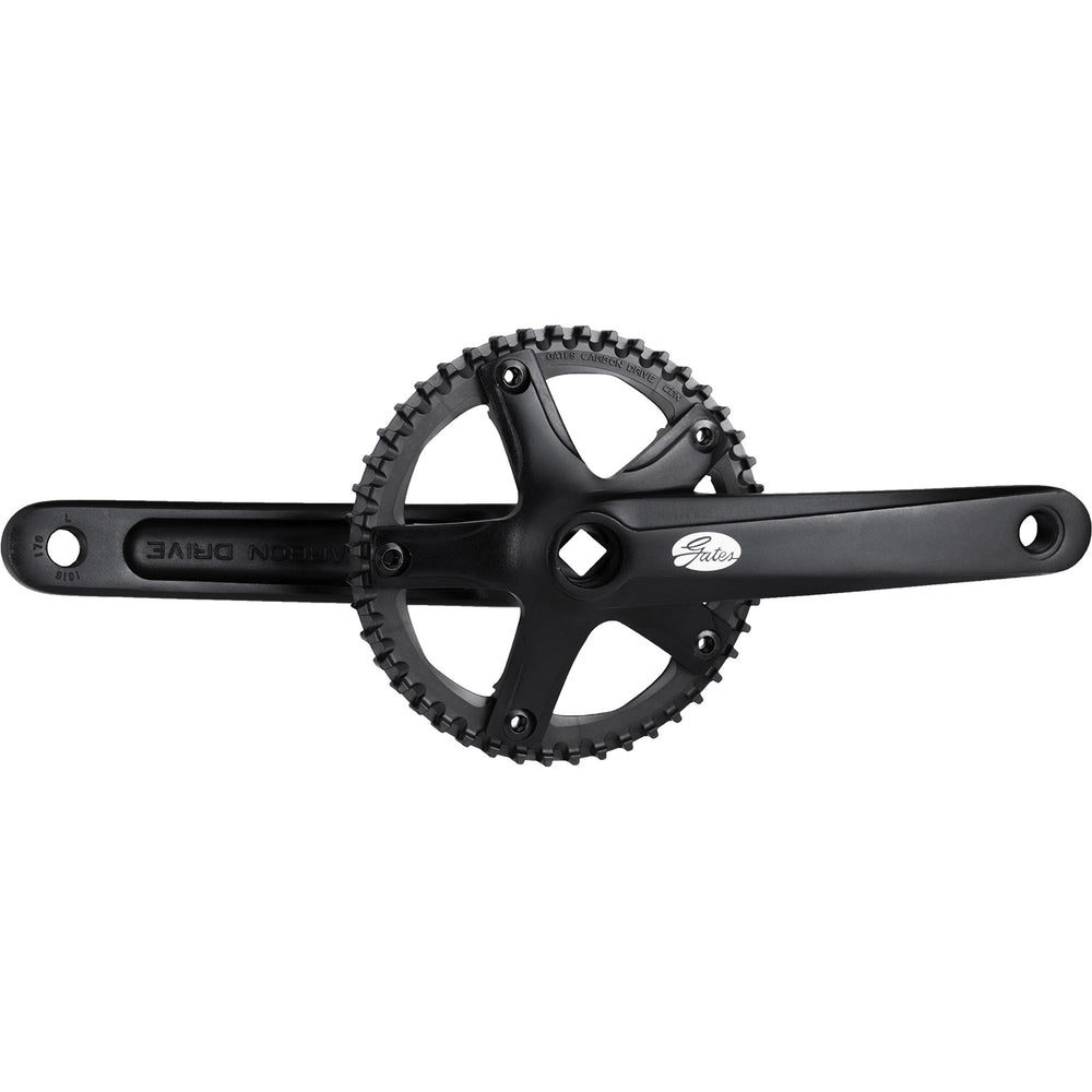 Gates crankstel cdn s150 46t 175mm zonder beschermrand zw.