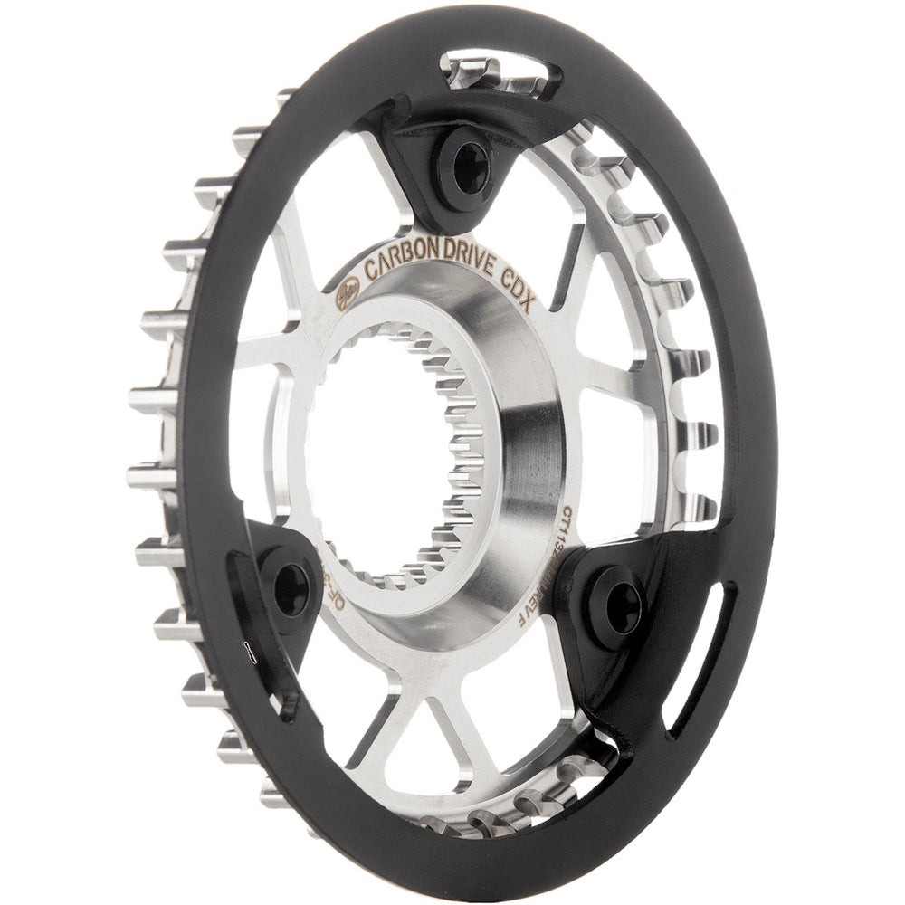 Poorten tandwiel cdx 32t rondsel met beschermrand RVS