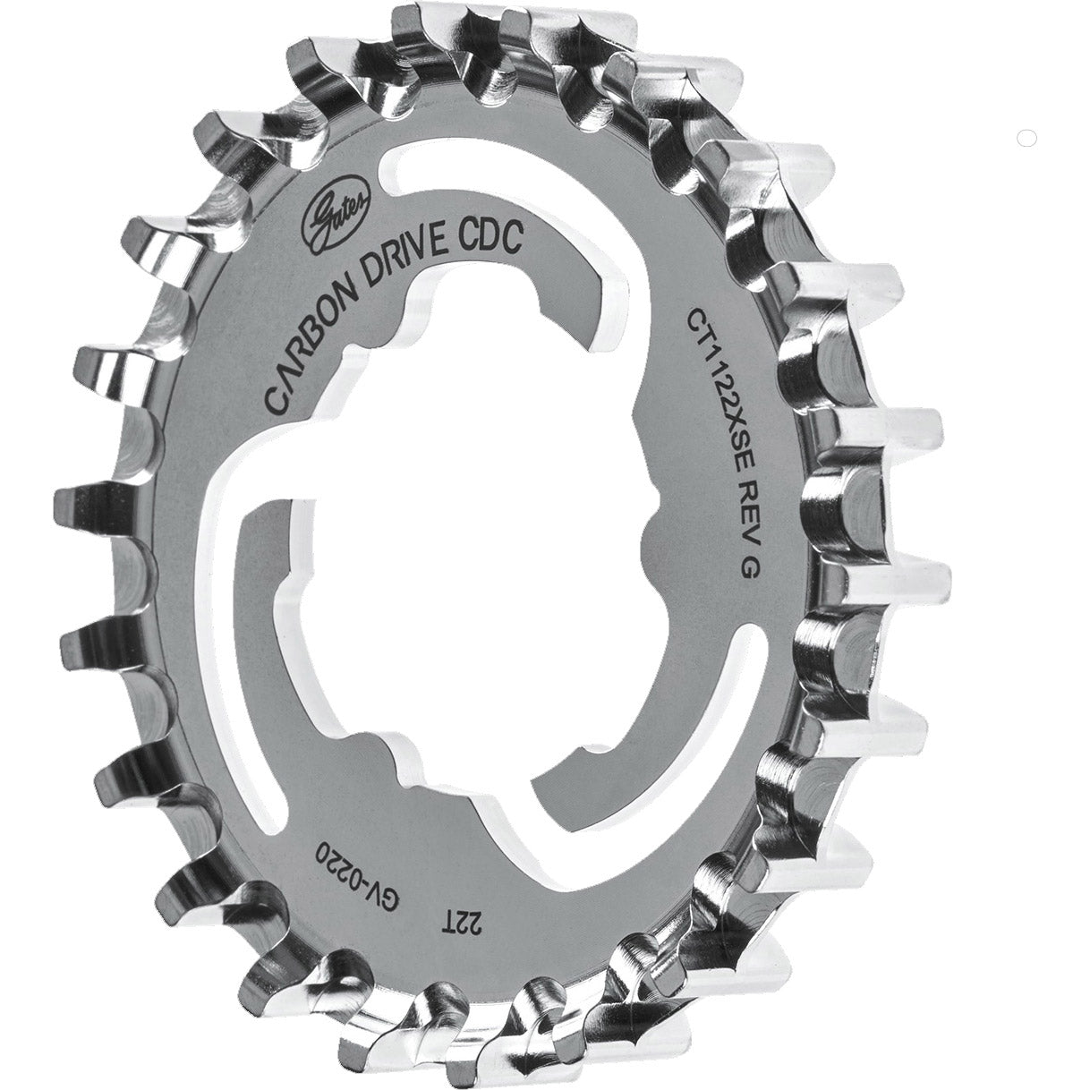 Gates tandwiel cdc 24t alfine nexus sturmey crmo