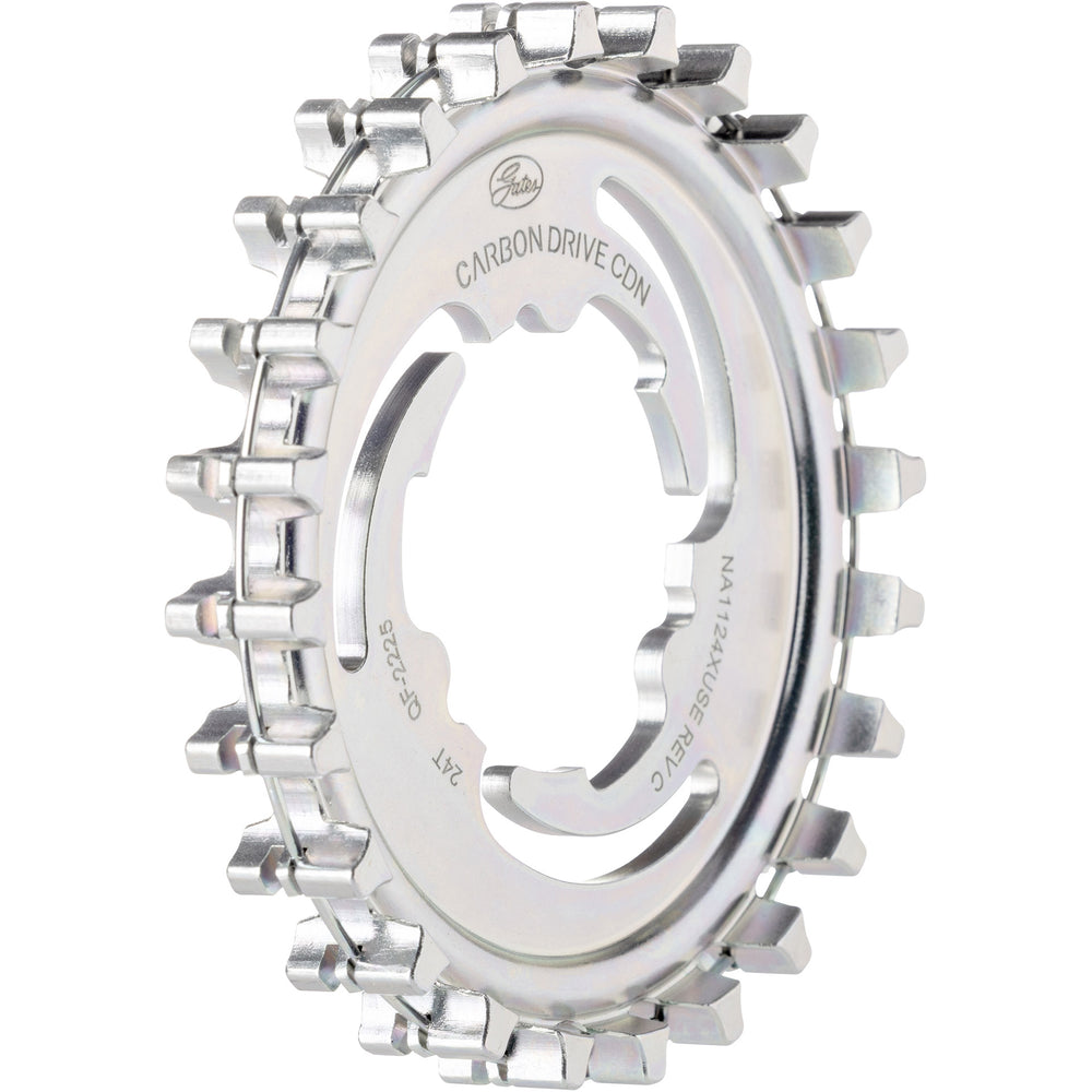 Gates sprocket cdn 24t shimano ub alfine nexus wire flange