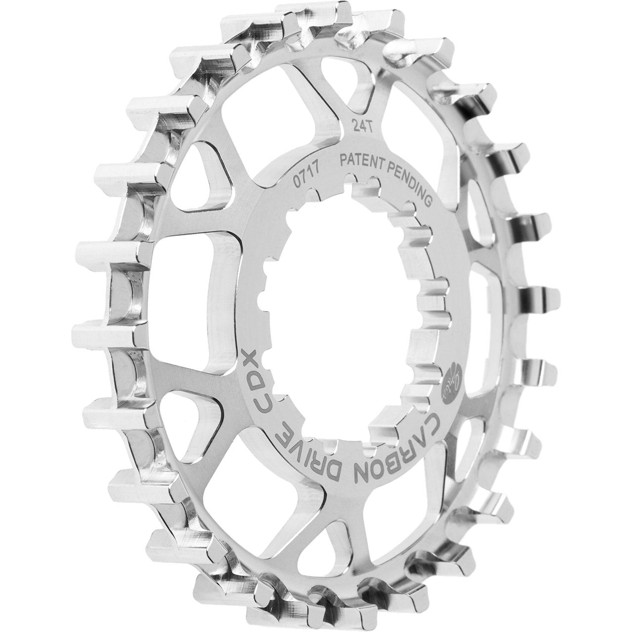 Shimano Gates tandwiel CDX 24T 9-spline freewheelnaaf