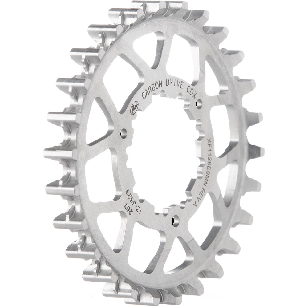 Gates tandwiel cdx 26t enviolo 9-spline bl 45,5 50mm vinlijn