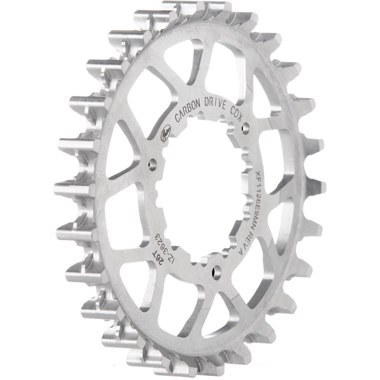 Gates tandwiel cdx 26t enviolo 9-spline bl 45,5 50mm vinlijn