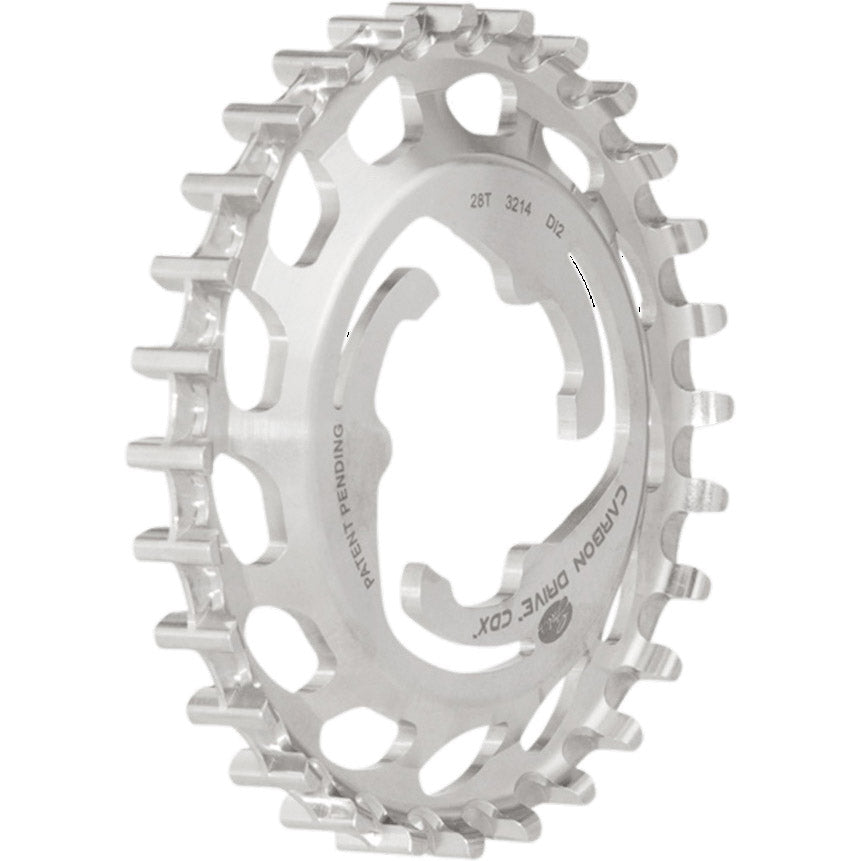 Shimano Gates tandwiel CDX 28T Di2 Beltline 39,8mm