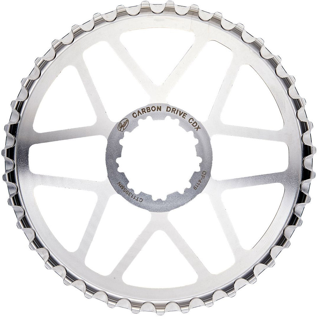 Gates tandwiel 39 cdx 9 spline rvs a zi