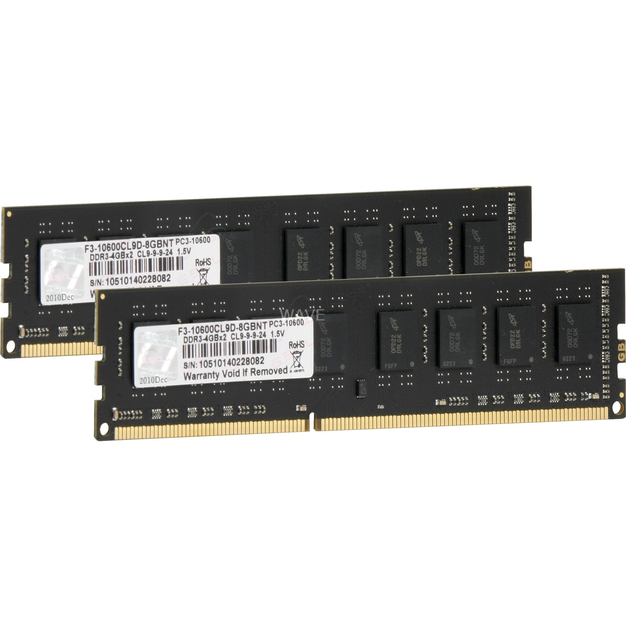 G.Skill G.Skill 8 GB DDR3-1333 Kit