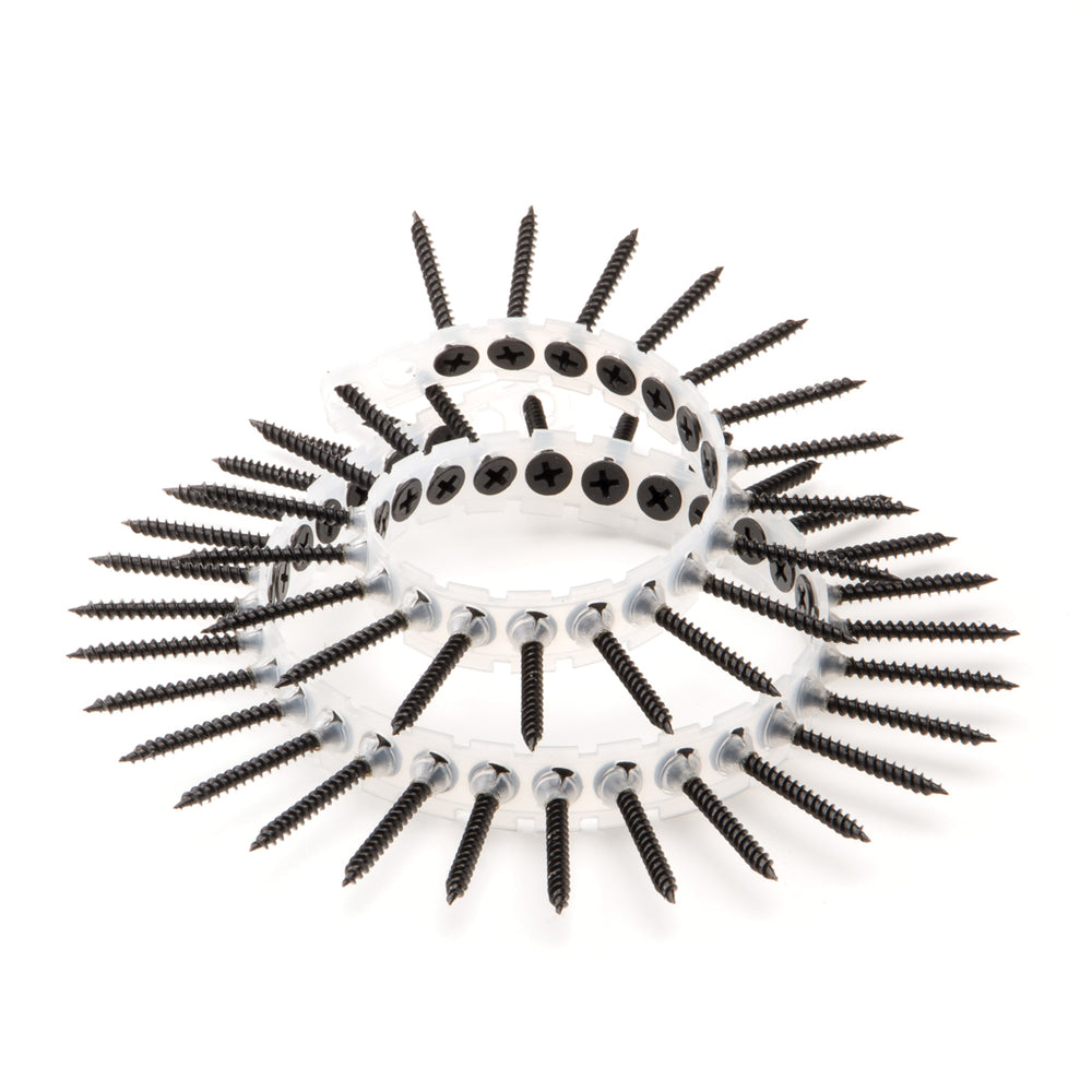 Hoenderdaal gipsplaatschroef op band gefosfateerd hi-lo ph2 3.9x35 | 1000 stuks - 0614.45.21401