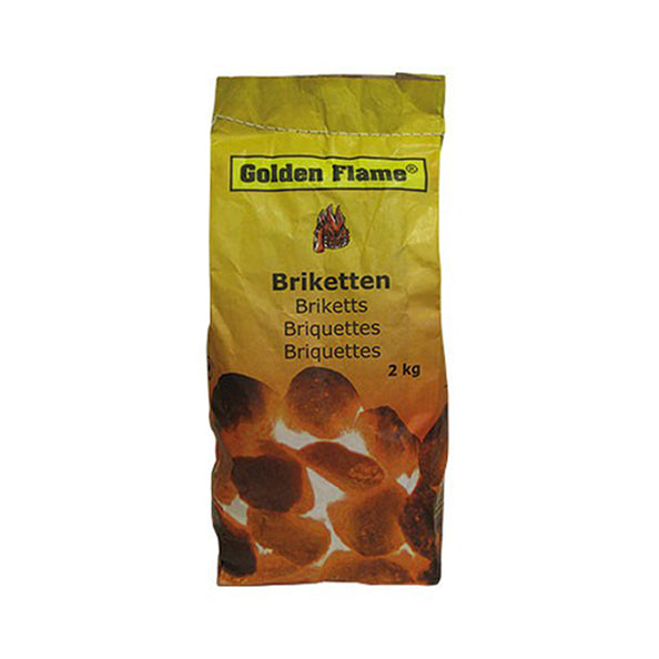 Golden flame briketten (8x 2kg)