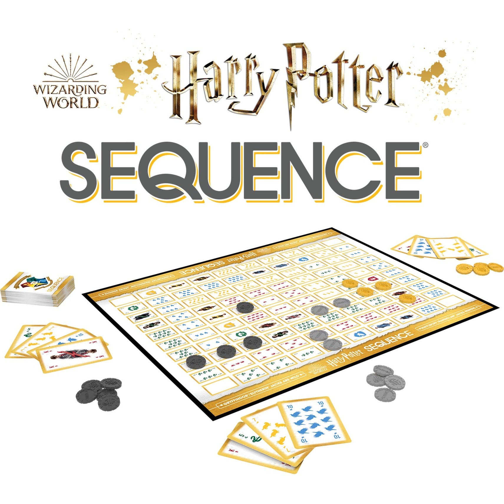 Goliath Games Games Sequentie Harry Potter