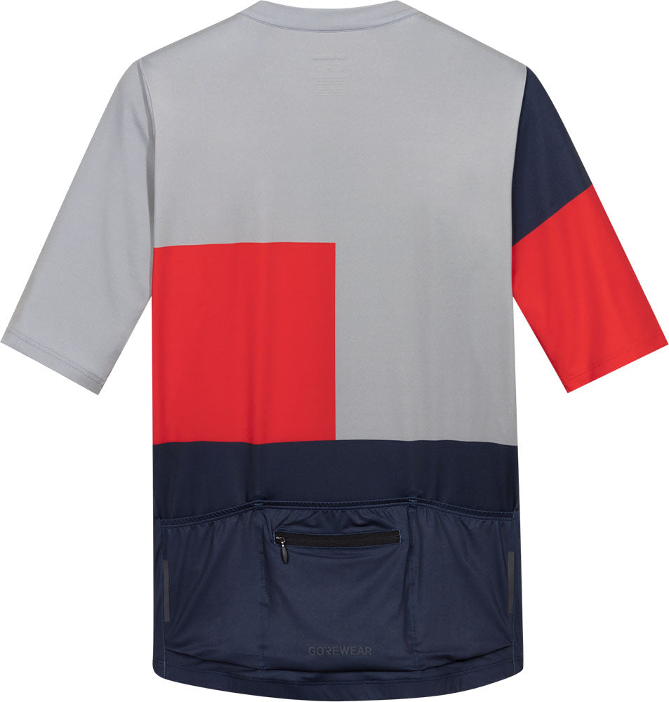 Gorewear swiftride block - jersey | m
