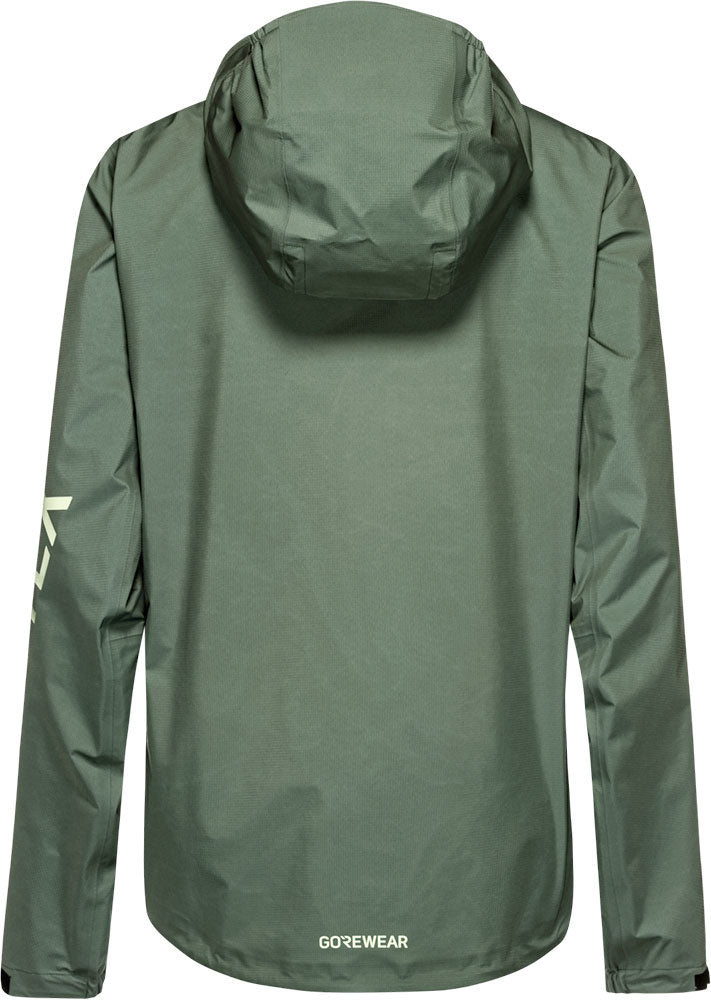 Gorewear lupra 2.0 gore-tex hooded - women's rain jacket | xl