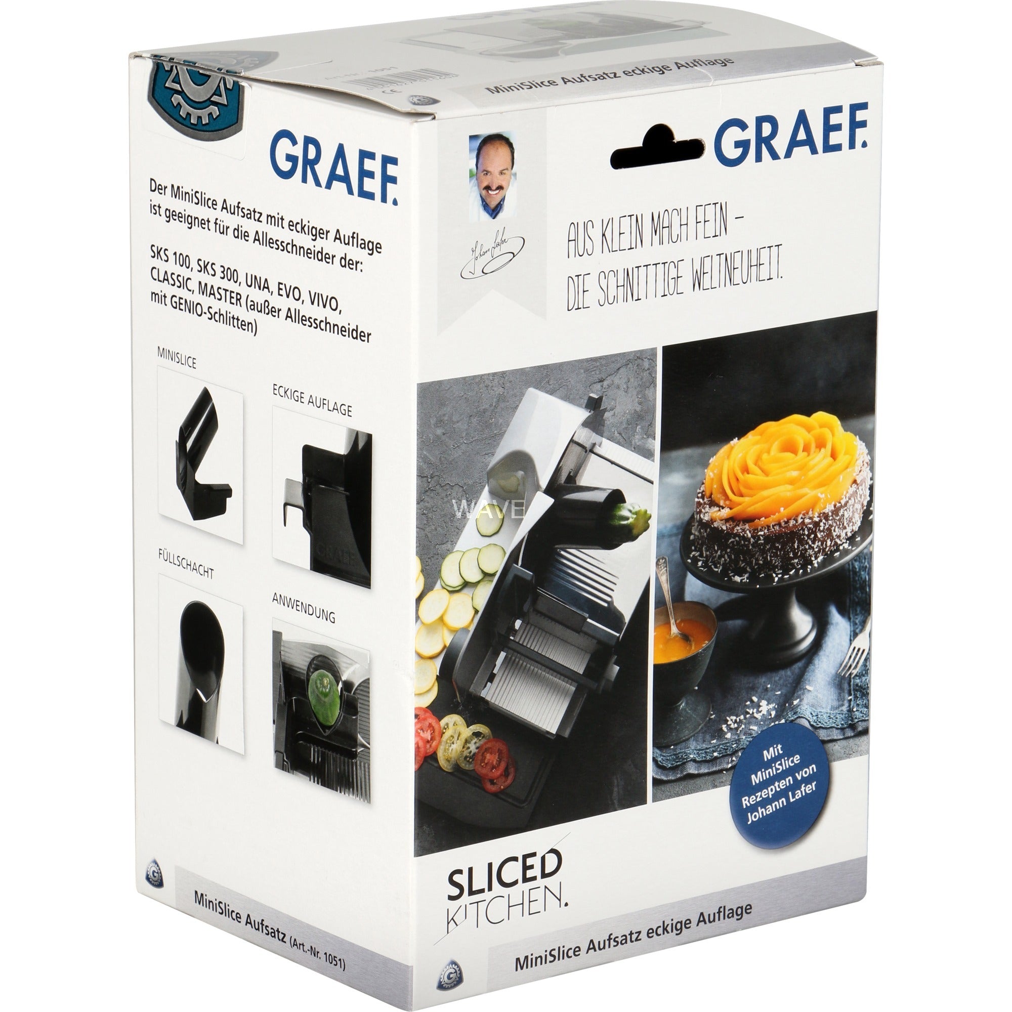 Graef Graef Mini Slicer 1051