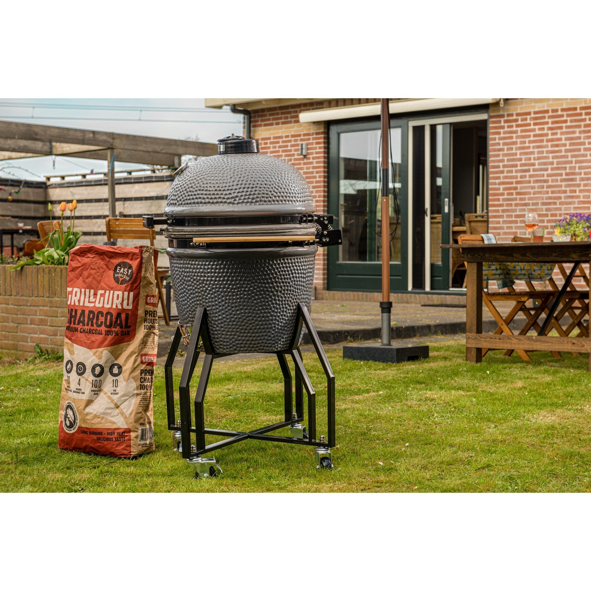 Grill Guru Houtskool Eiken