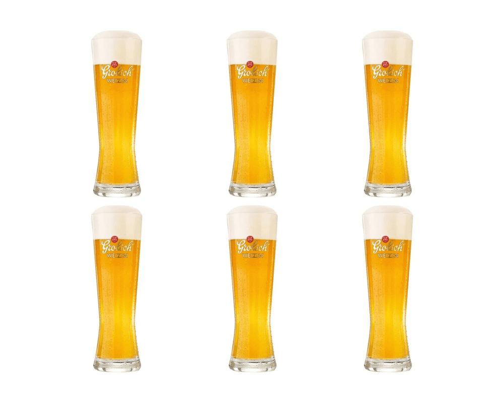 Grolsch puur weizen glas (6x 30cl)