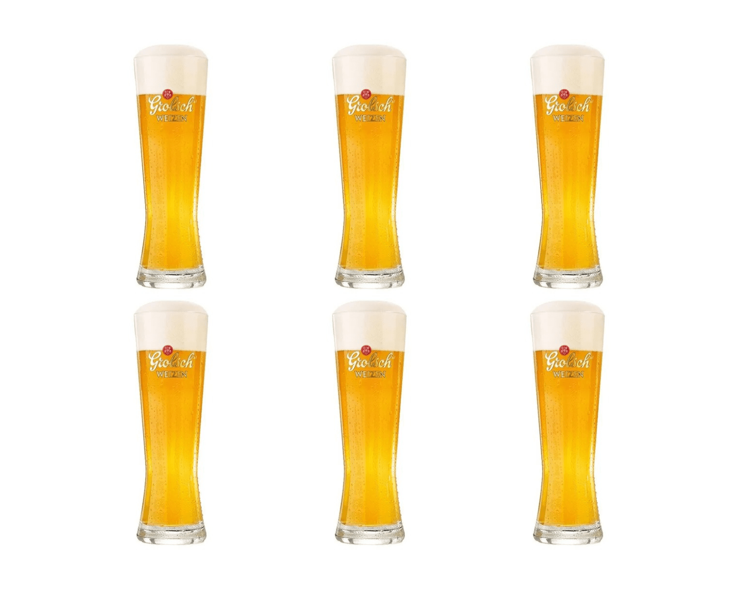 Grolsch weizen glas (6x 50cl)