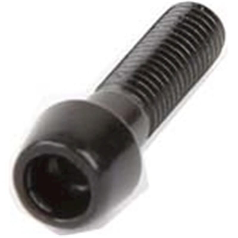 Praxis stuurpenbouten turn zwart (6 stuks)