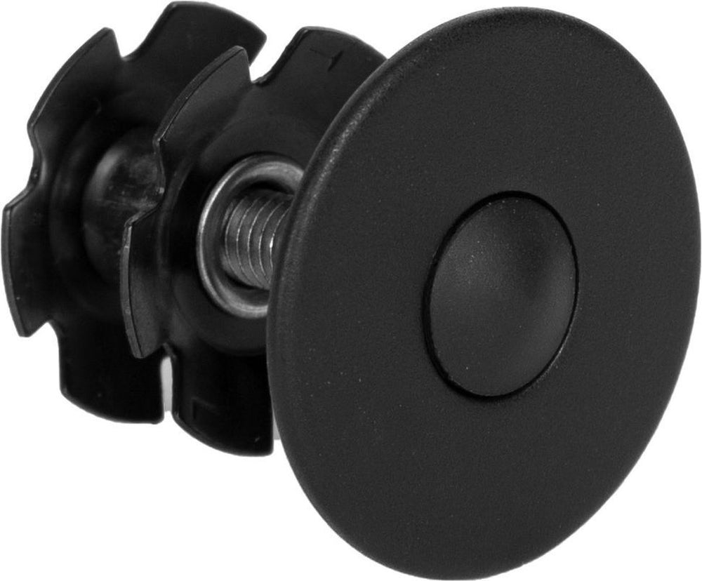 Wilhelm humpert gmbh co ergotec one time plug - ahead plug 28.6 mm. mat zwart plat