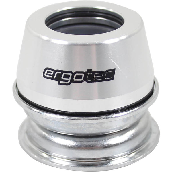 Ergotec - Balhoofdset 1 1 8 Ergotec A118SGK semi-geïntegreerd met draad - zilver