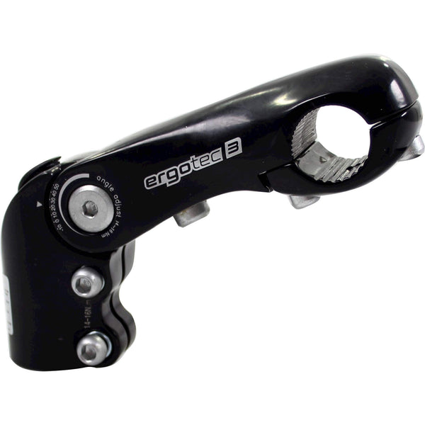 Ergotec stem Ahead 40 Kobra Vario 25.4 110 black