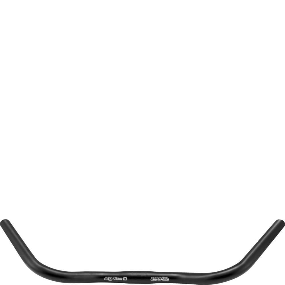 Ergotec stuur stuttgarter 25,4 590mm aluminium zwart