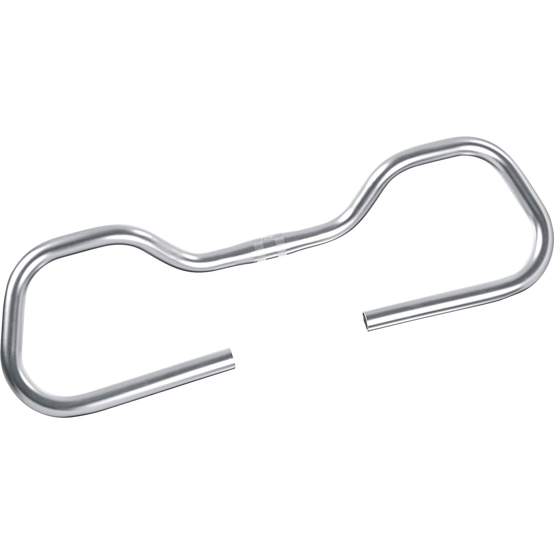 Ergotec Stuurbocht Contest Comfort 25,4 570mm Alu. zilver