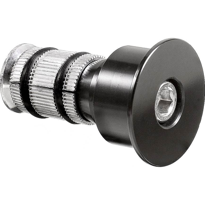 Ergotec Spiegel adapter stuurzijde M-88 M-99 Alu zwart