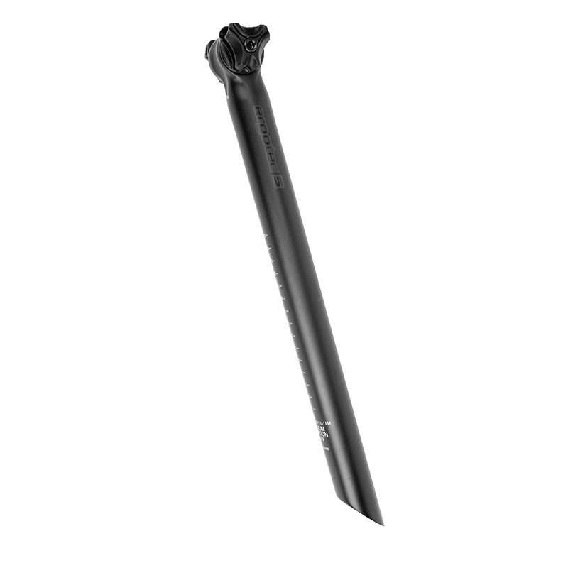 Tige de selle Ergotec Viper 20ø 30,9 x 400 noir mat
