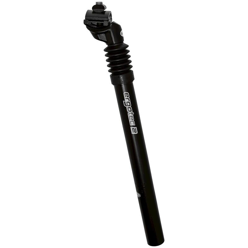 Ergotec zadelpen verend ATB SP-3.0 27,2 x 350 zwart