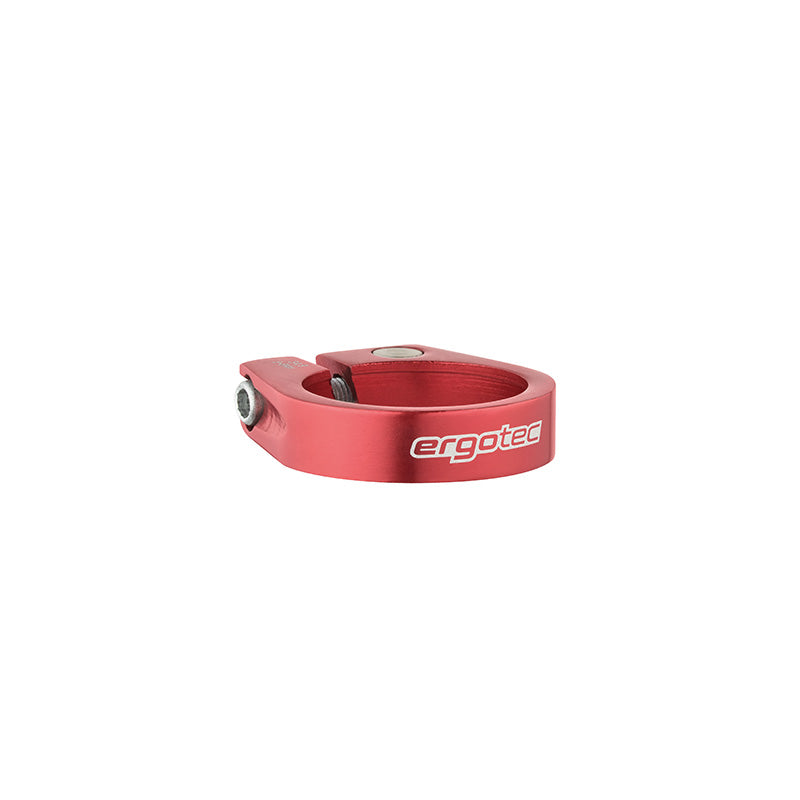 Ergotec Zadelklem SCI-105 34,9mm met schroef rood
